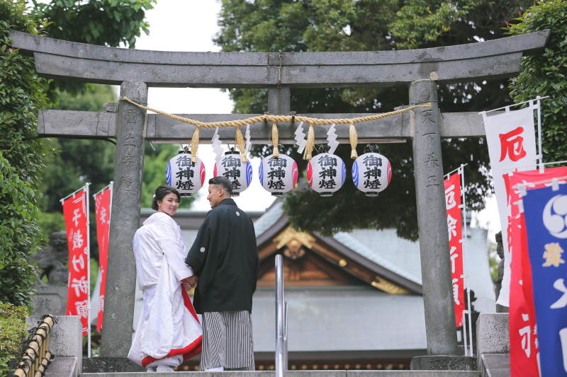 神社ロケーションのご紹介☆