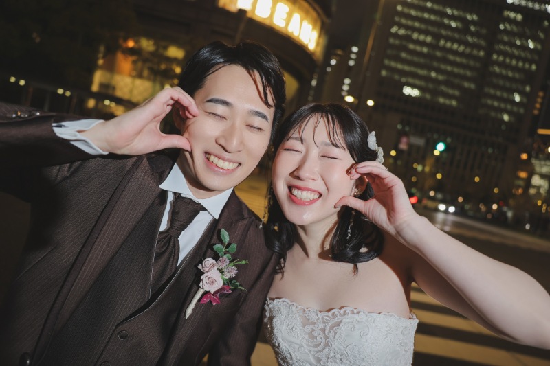 末永くお幸せに!!