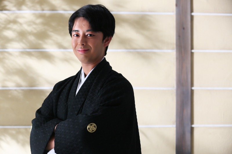 ご新郎様ソロショット