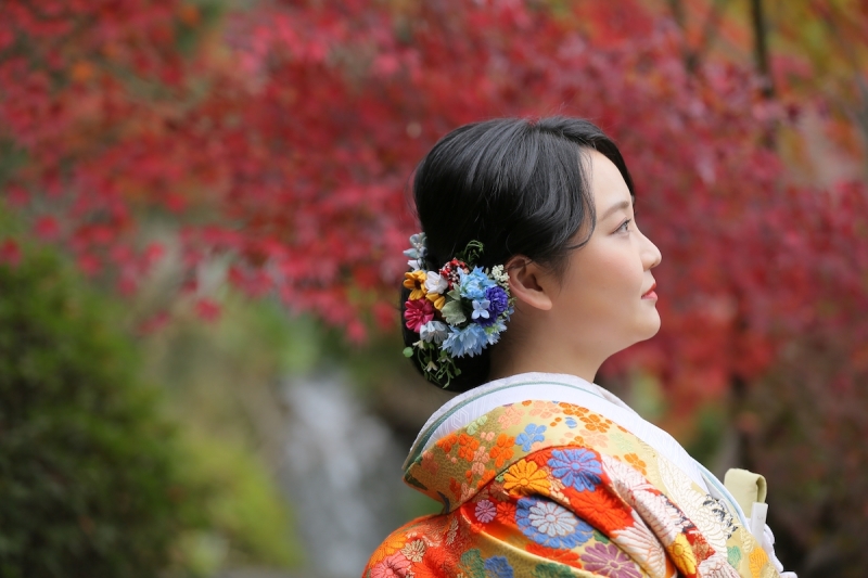 お母様の手作り