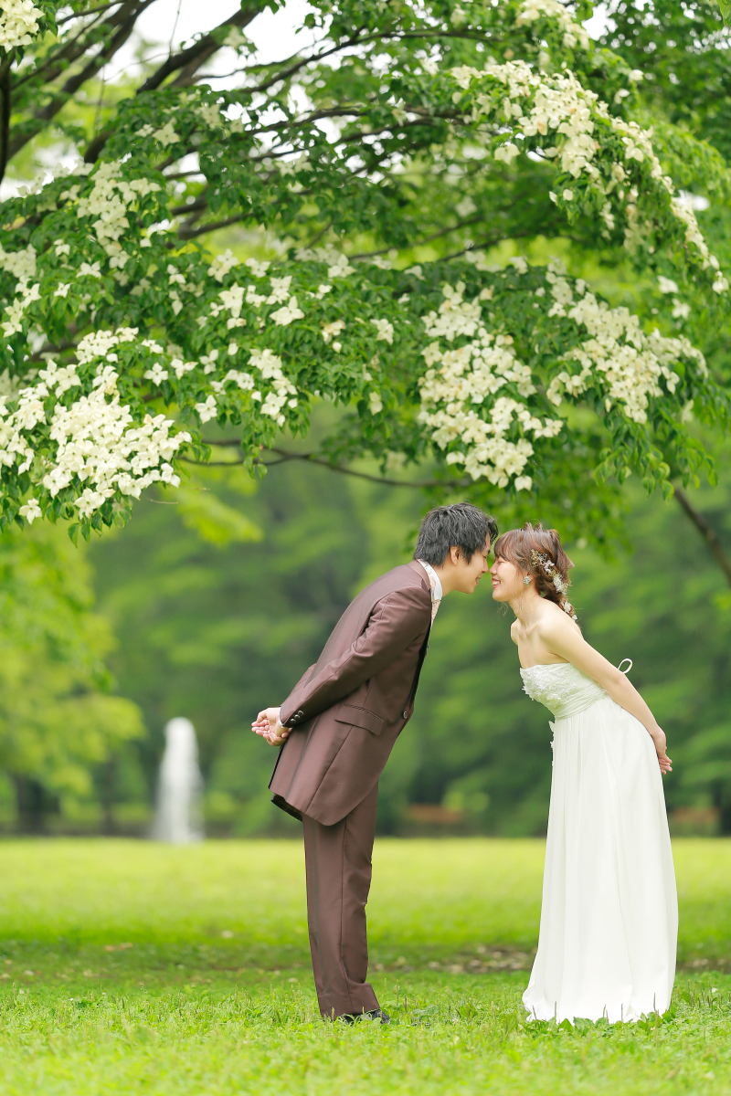 二人でアーチ作りませんか？