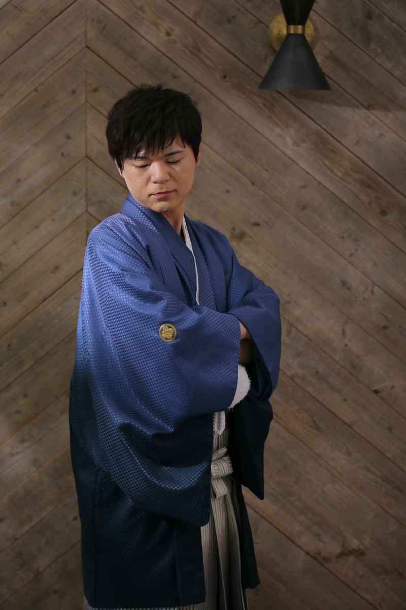 新郎様のソロショット