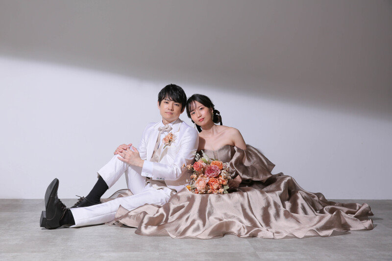 座りのショット