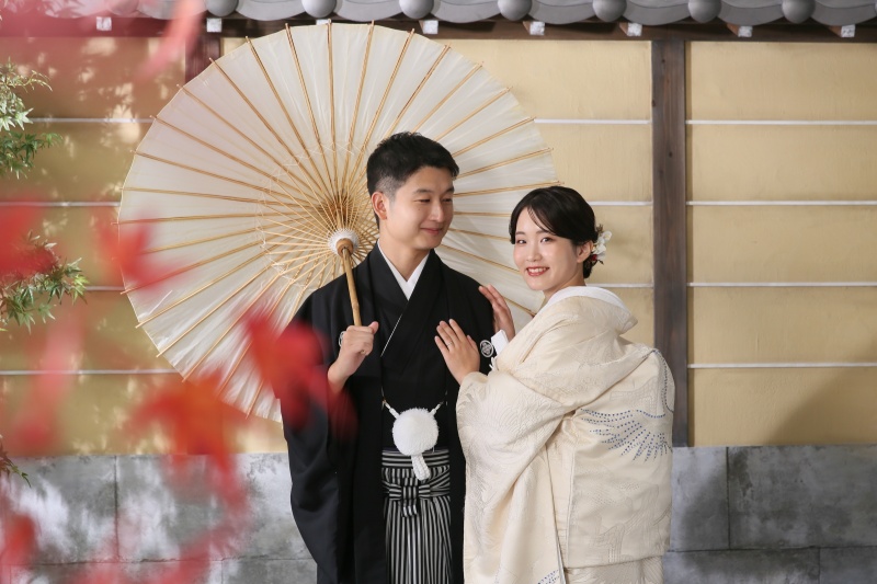 紅葉もスタジオで叶います！