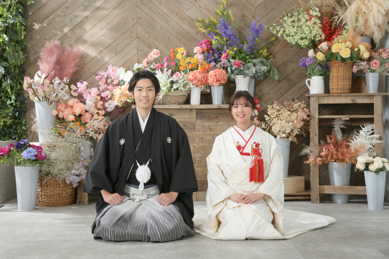 おしゃれに♪和装ハウススタジオ