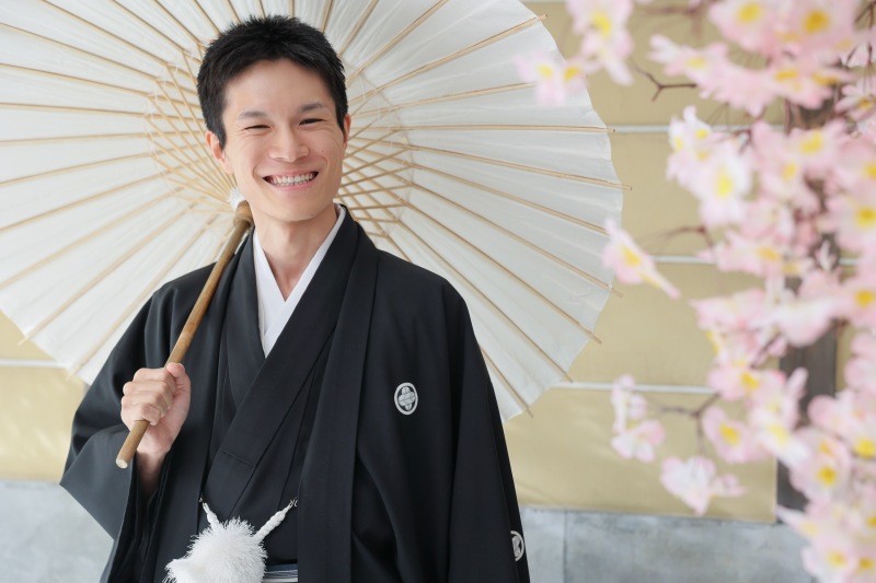 ご新郎様ソロカット