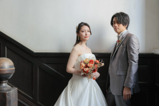 スコットホールで残すウェディングフォト