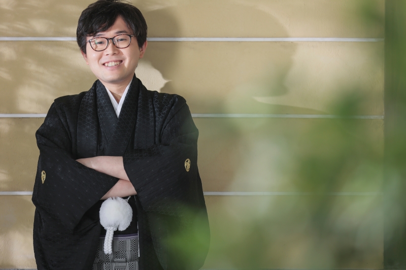 笑顔が素敵です！