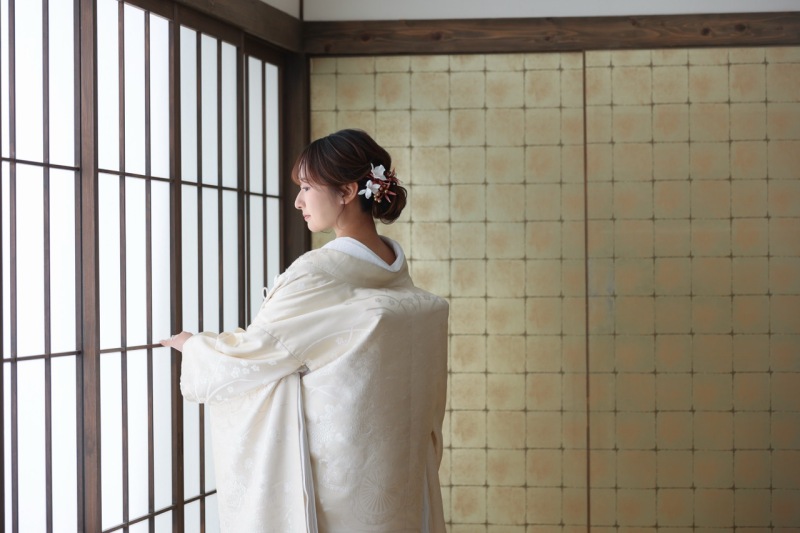 ご新婦様ソロカット