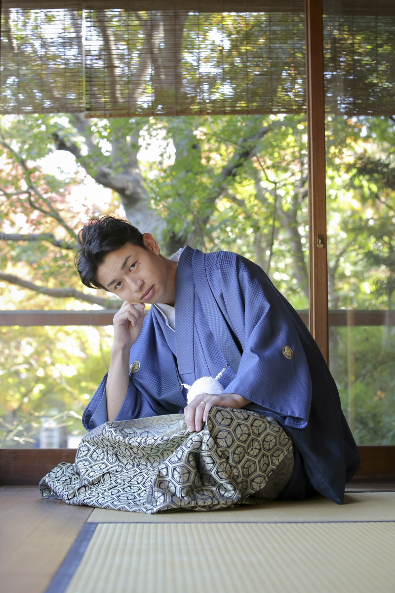 ご新郎様のソロショット