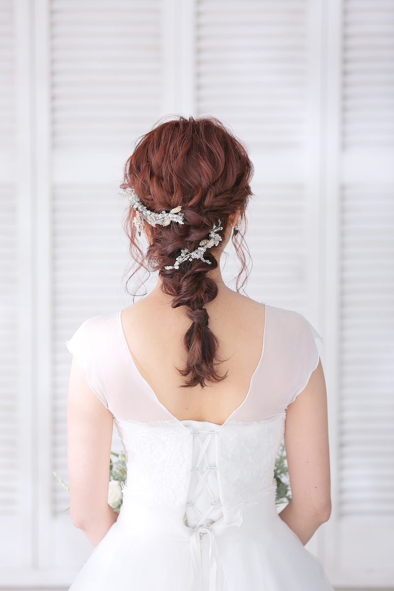 本日のヘアスタイル