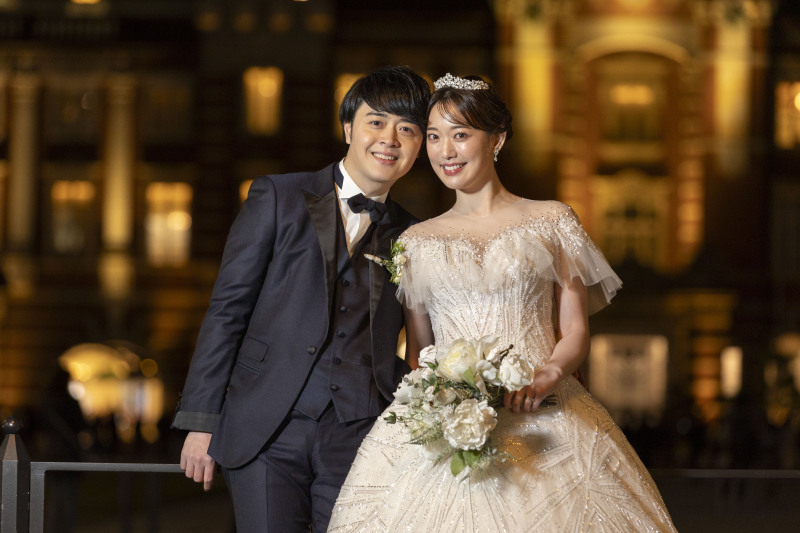 夜景に負けない笑顔で！！