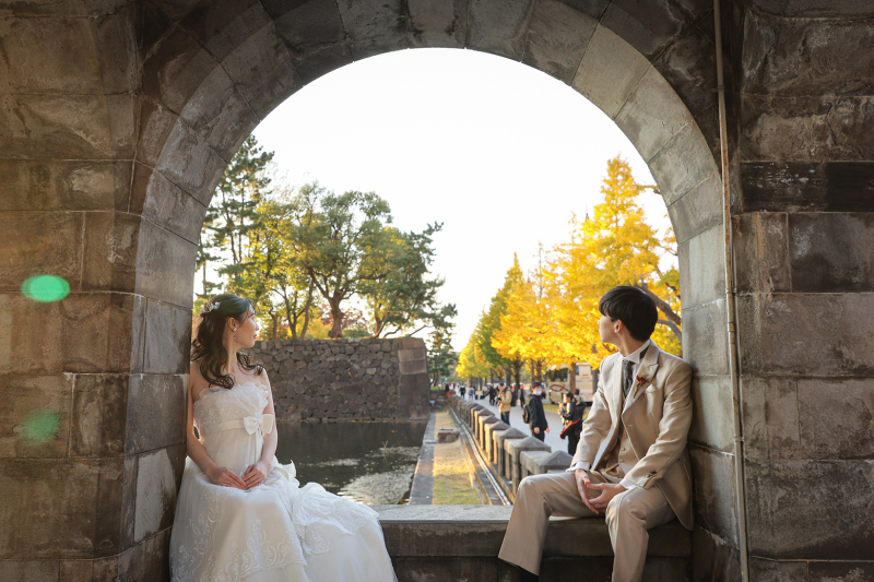 和装&rarr;私服&rarr;洋ロケ