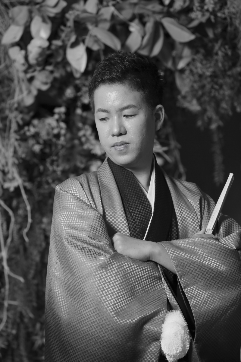 ご新郎様のソロショット。パート2