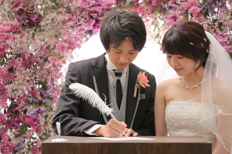 結婚証明書