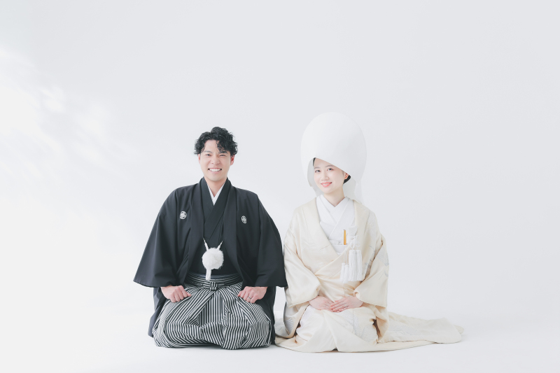 白に誓う、新たな契り