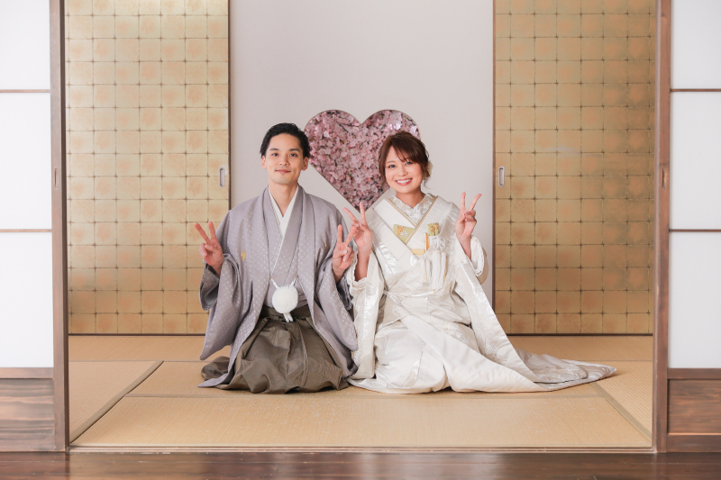 屋内庭園結び！！