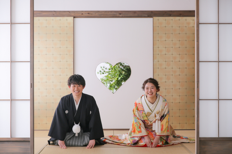 正座ショット！