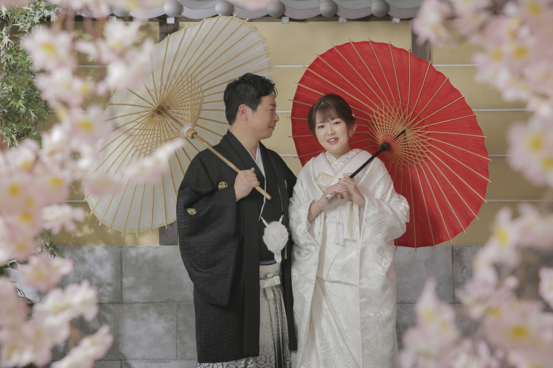 お庭ショット。