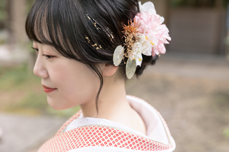 ご新婦様　ヘアメイク