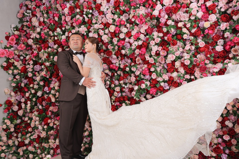 洋装ハウススタジオ＋屋内庭園プラン！！