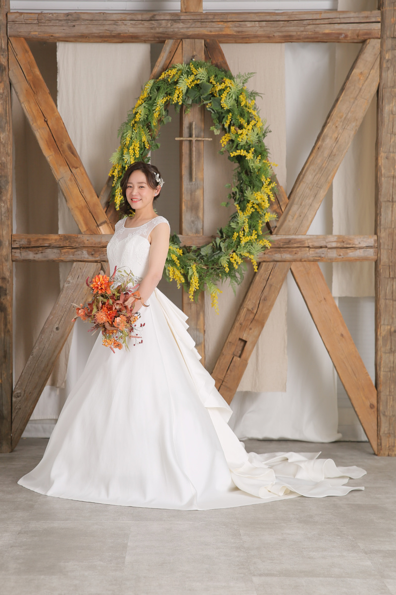 ご新婦様のソロショット