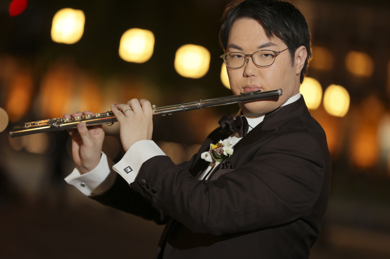 新郎様のソロショット