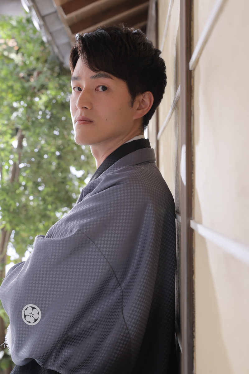 新郎様ソロショット