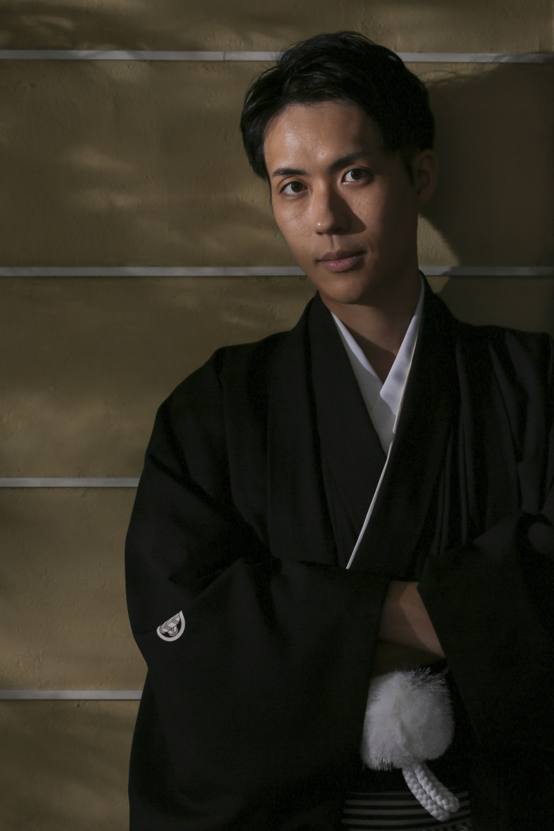 ご新郎様のソロショット