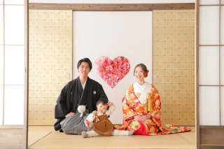 ポーズを決めて☆