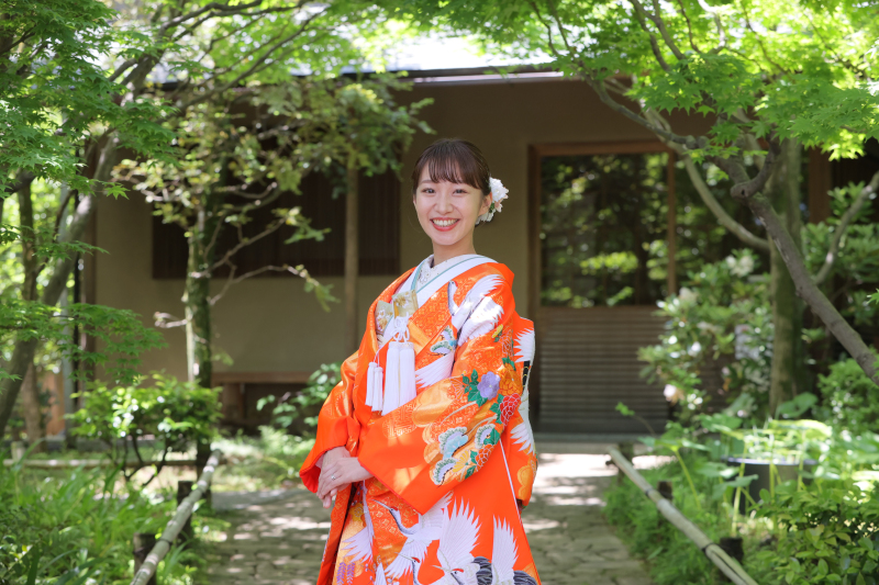 新婦さんソロカット