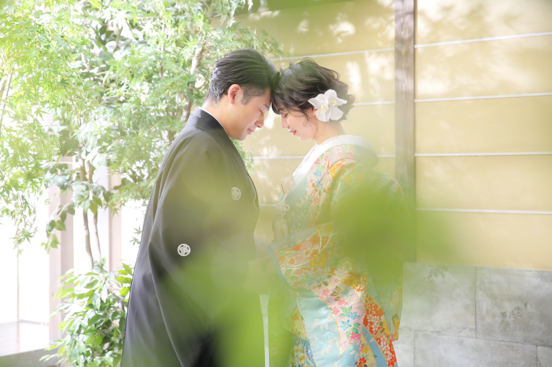 大人気のおでこショット