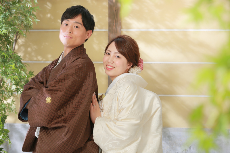 木漏れ日の中で