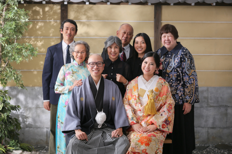 みんな揃って記念写真