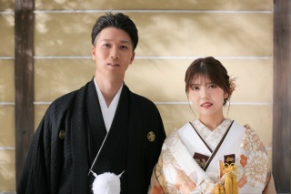 天候を気にしなくてよい屋内庭園スタジオ撮影！