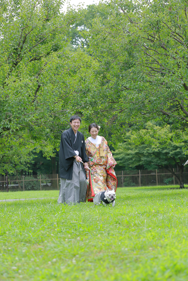 いつも行く公園で♫