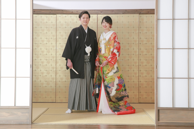 和室内で立ち姿写真！