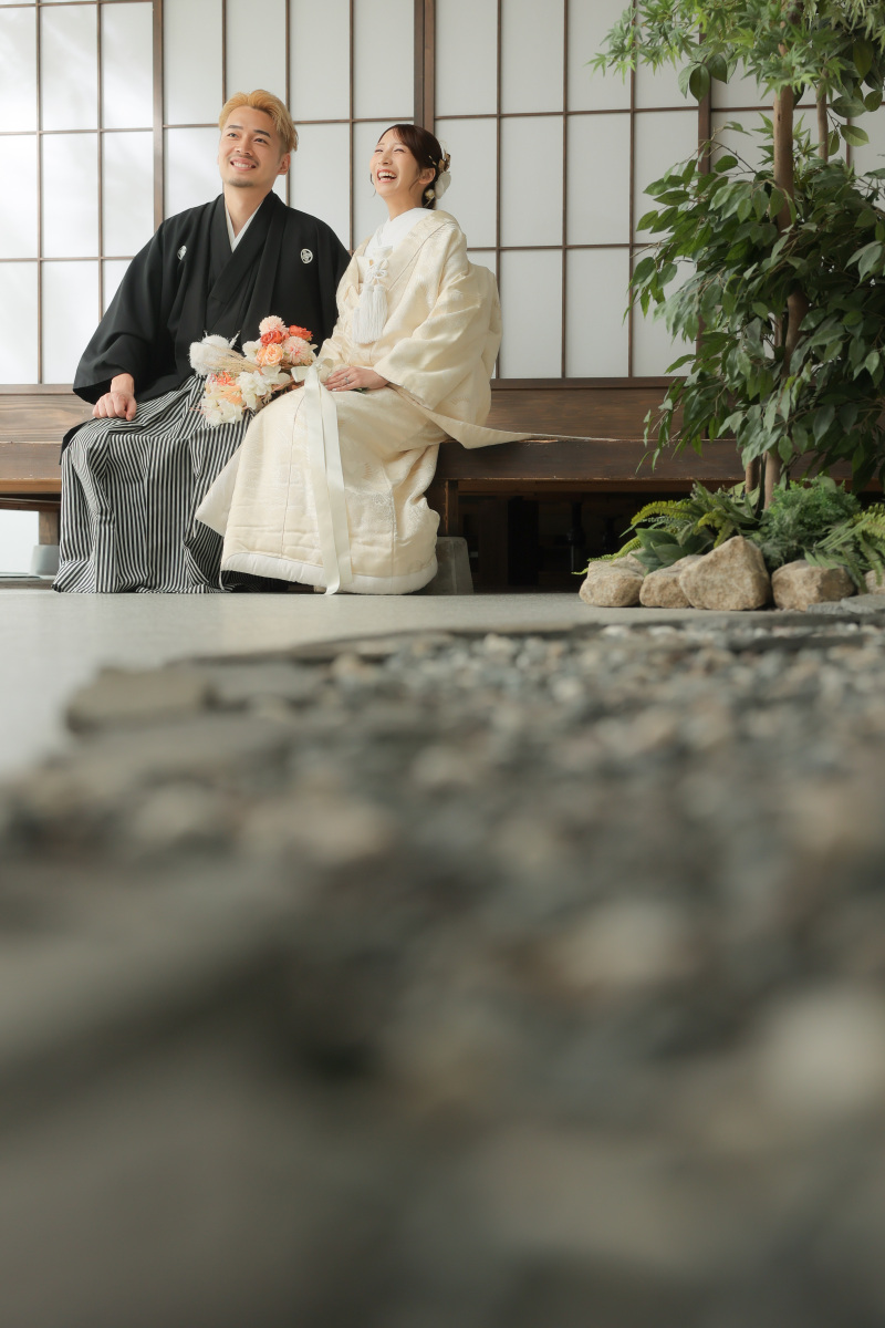 笑顔