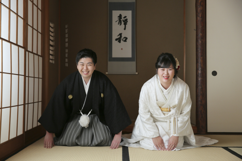 目白庭園の和室紹介！