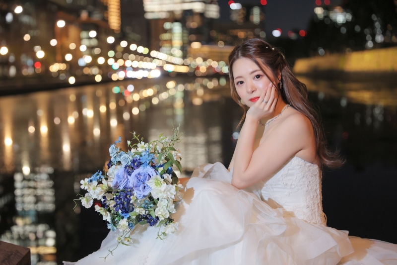 とっても可愛らしいソロショット♪