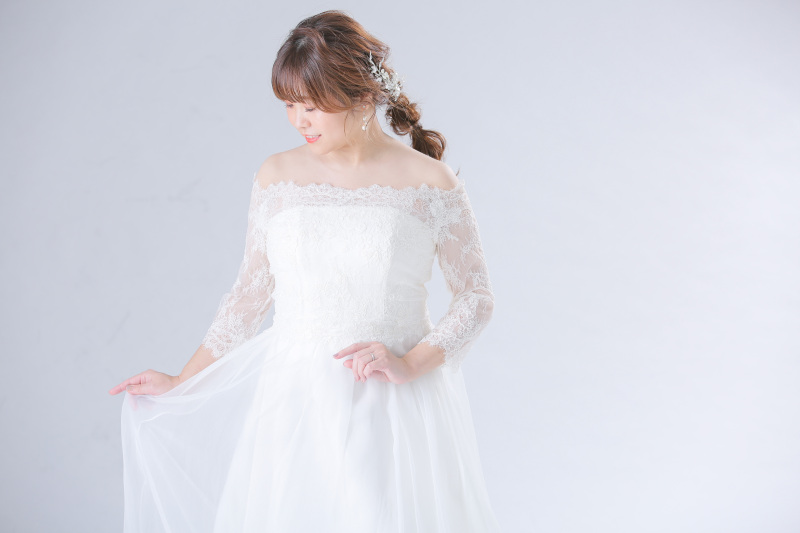 新婦様ソロカット