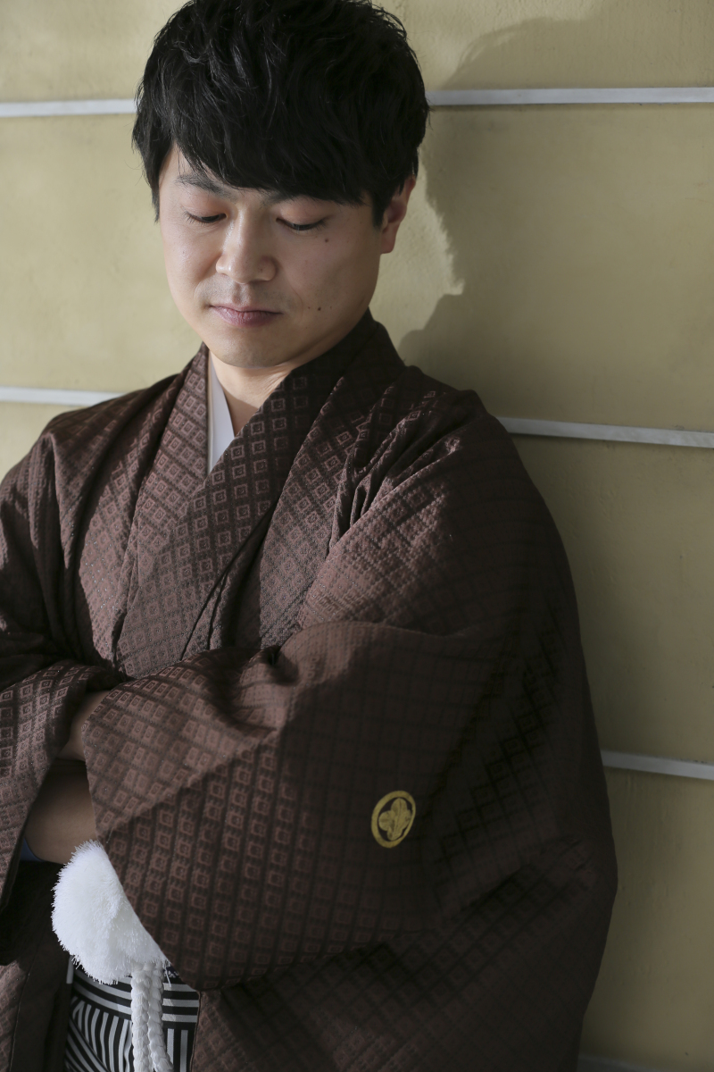 新郎様のソロショット2