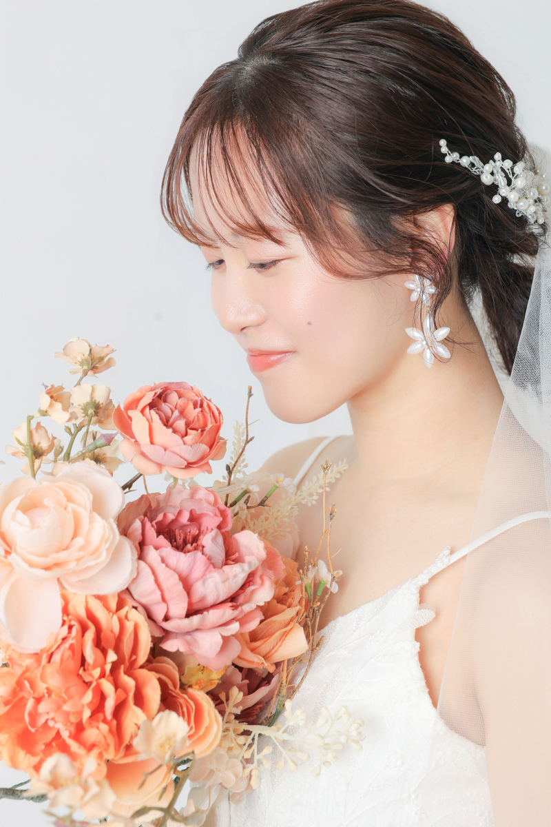 新婦さんソロカット