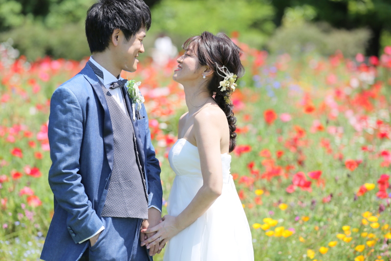 昭和記念公園ロケ