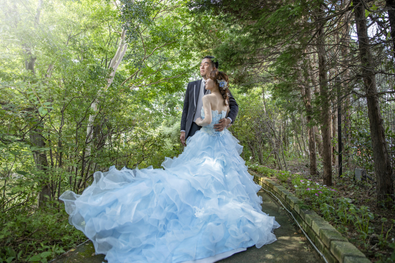 洋装ロケーション