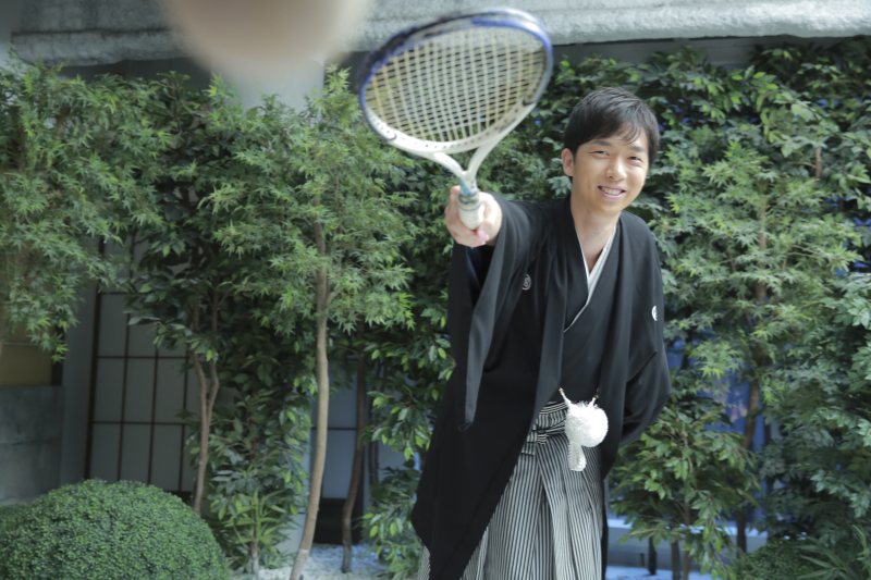 スマッシュー！！