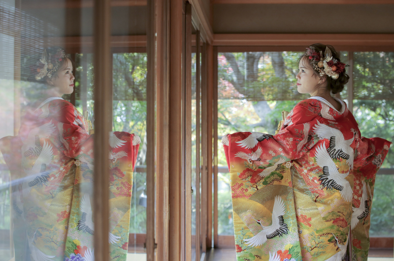 ご新婦様のソロショット