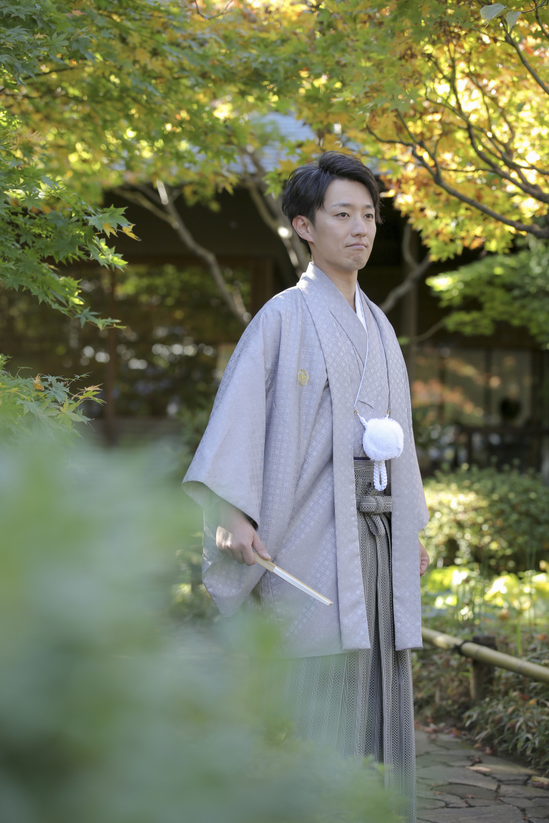 ご新郎様ソロショット。パート1