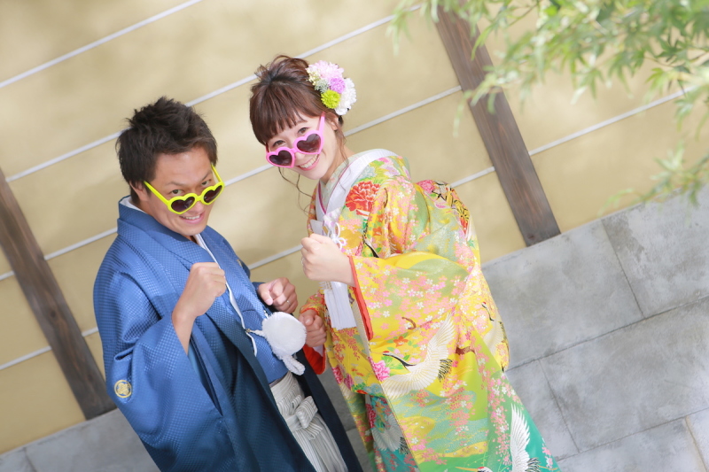 小物を使って☆