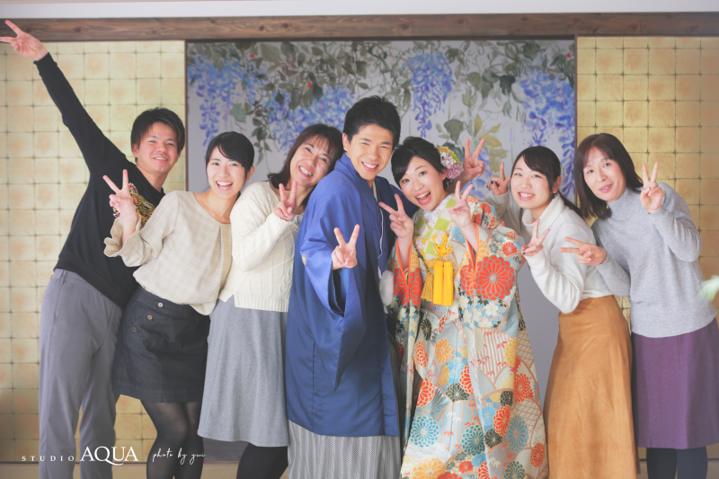 「仲良し家族」